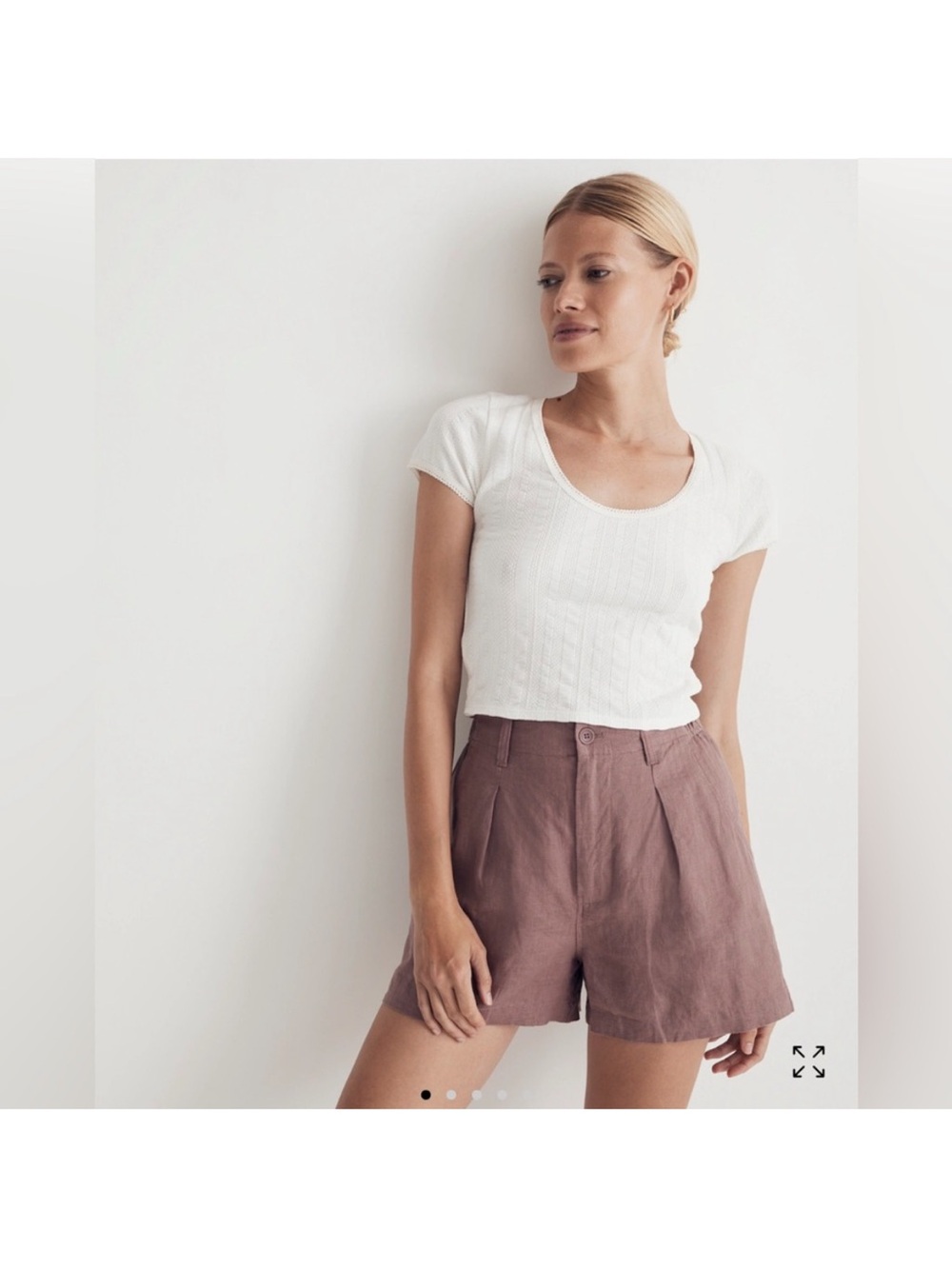 Madewell Linen Shorts